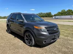 Ford salvage cars for sale: 2015 Ford Explorer Sport