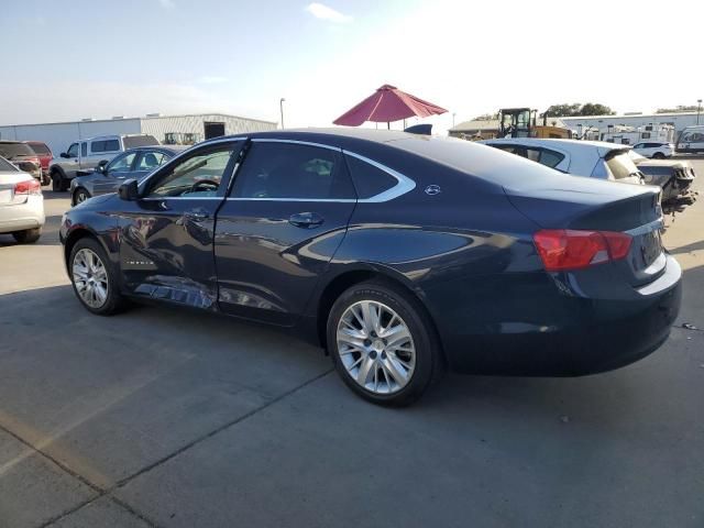 2018 Chevrolet Impala LS