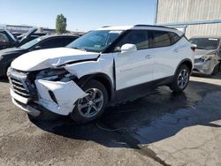 Salvage cars for sale at North Las Vegas, NV auction: 2024 Chevrolet Blazer 3LT