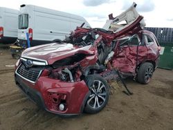 Salvage cars for sale at Brighton, CO auction: 2021 Subaru Forester Limited