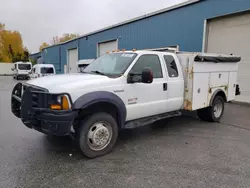 Ford f550 salvage cars for sale: 2006 Ford F550 Super Duty