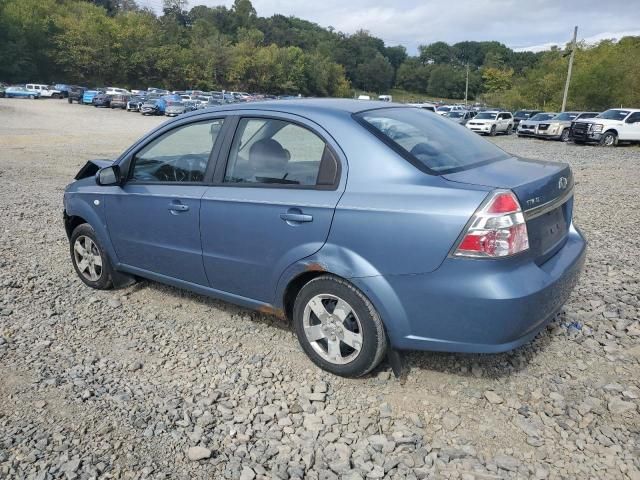 2007 Chevrolet Aveo Base