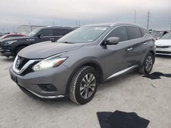 Salvage cars for sale at Haslet, TX auction: 2015 Nissan Murano S