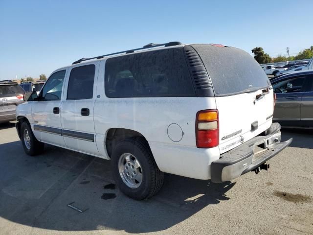 2000 Chevrolet Suburban K1500