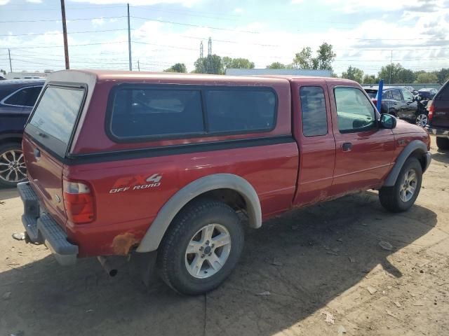 2003 Ford Ranger Super Cab