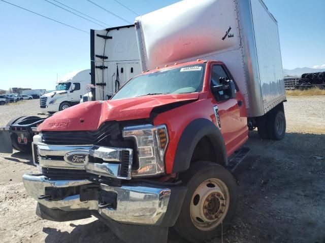 2019 Ford F550 Super Duty