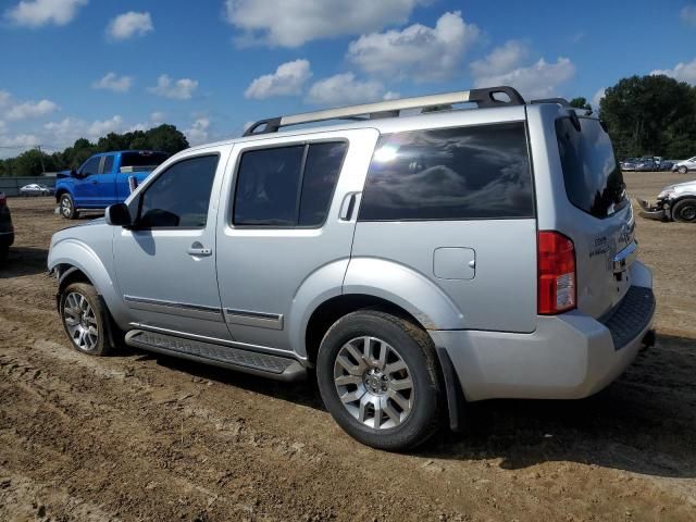 2010 Nissan Pathfinder S