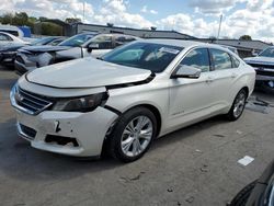 Chevrolet salvage cars for sale: 2014 Chevrolet Impala LT