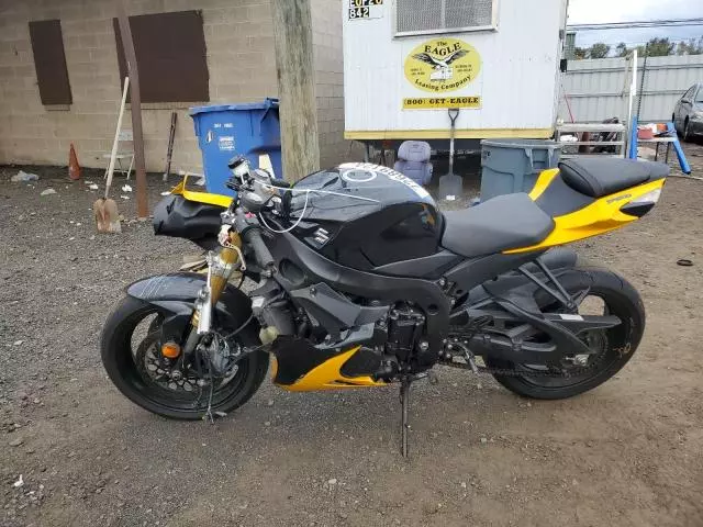 2017 Suzuki GSX-R750