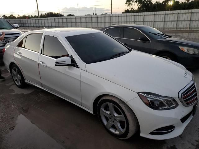 2014 Mercedes-Benz E 350