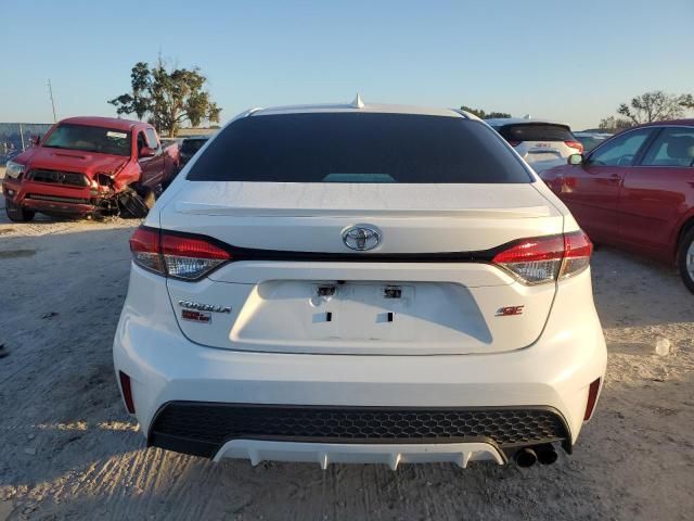 2020 Toyota Corolla SE