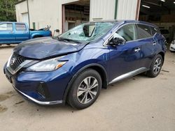 Salvage cars for sale at Ham Lake, MN auction: 2020 Nissan Murano S