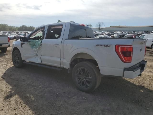 2022 Ford F150 Supercrew