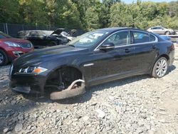 Jaguar XF salvage cars for sale: 2012 Jaguar XF Portfolio