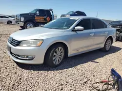 Salvage cars for sale at Phoenix, AZ auction: 2013 Volkswagen Passat SEL