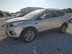 Ford salvage cars for sale: 2018 Ford Escape SE