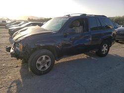 Salvage SUVs for sale at auction: 2007 Chevrolet Trailblazer LS