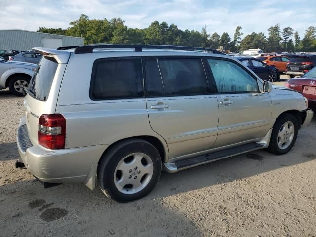 2005 Toyota Highlander Limited