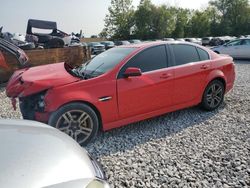 Salvage cars for sale at Cahokia Heights, IL auction: 2009 Pontiac G8