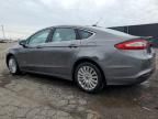 2013 Ford Fusion SE Hybrid