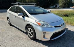 Toyota salvage cars for sale: 2014 Toyota Prius