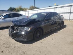 Salvage cars for sale at Sacramento, CA auction: 2019 Acura ILX Premium A-Spec