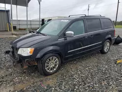 Vehiculos salvage en venta de Copart Tifton, GA: 2013 Chrysler Town & Country Touring L