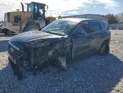 Salvage cars for sale at Wayland, MI auction: 2020 Hyundai Santa FE SE