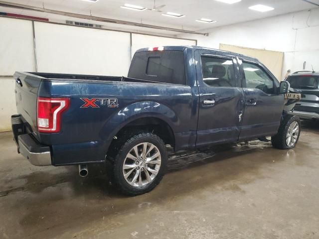 2016 Ford F150 Supercrew