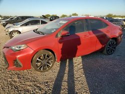 Toyota salvage cars for sale: 2017 Toyota Corolla L