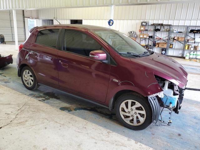 2017 Mitsubishi Mirage SE