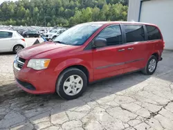 Salvage cars for sale at Hurricane, WV auction: 2013 Dodge Grand Caravan SE