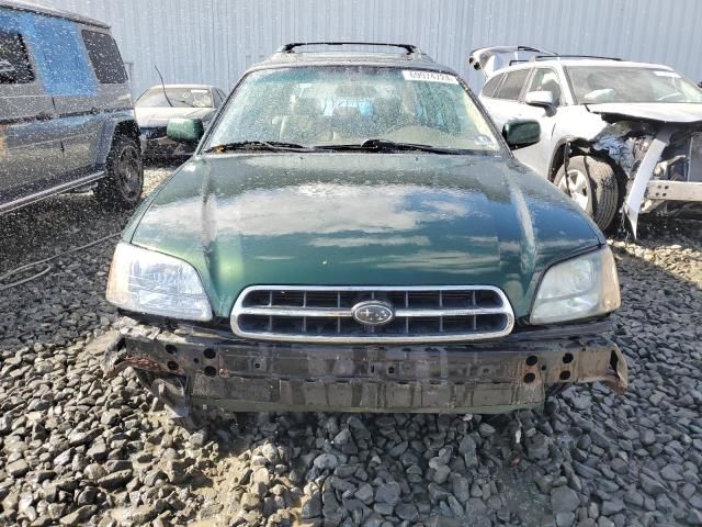 2002 Subaru Legacy Outback H6 3.0 VDC