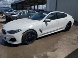 Salvage cars for sale at Riverview, FL auction: 2022 BMW 840I