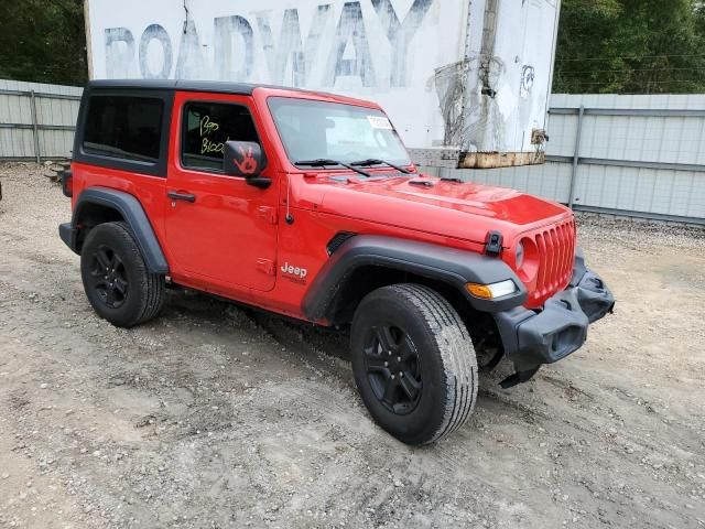 2020 Jeep Wrangler Sport