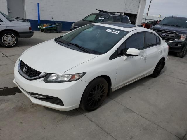 2015 Honda Civic EX