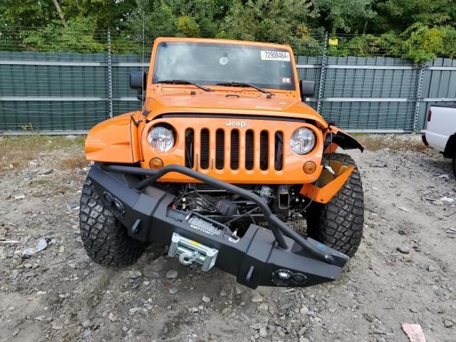 2013 Jeep Wrangler Unlimited Rubicon