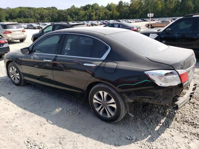 2015 Honda Accord LX