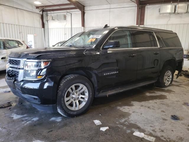 2017 Chevrolet Suburban K1500 LT