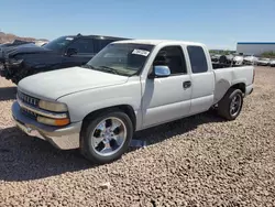 Chevrolet salvage cars for sale: 2001 Chevrolet Silverado C1500