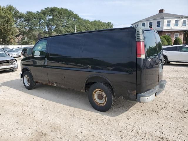 2001 Chevrolet Express G3500