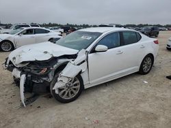 Salvage cars for sale at Arcadia, FL auction: 2015 KIA Optima LX