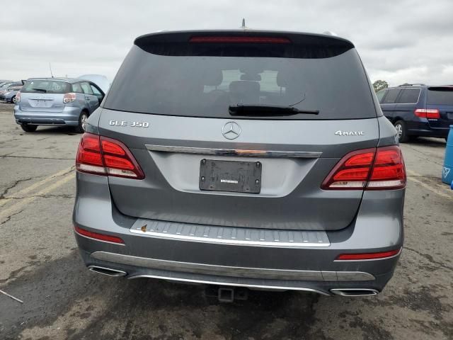 2018 Mercedes-Benz GLE 350 4matic