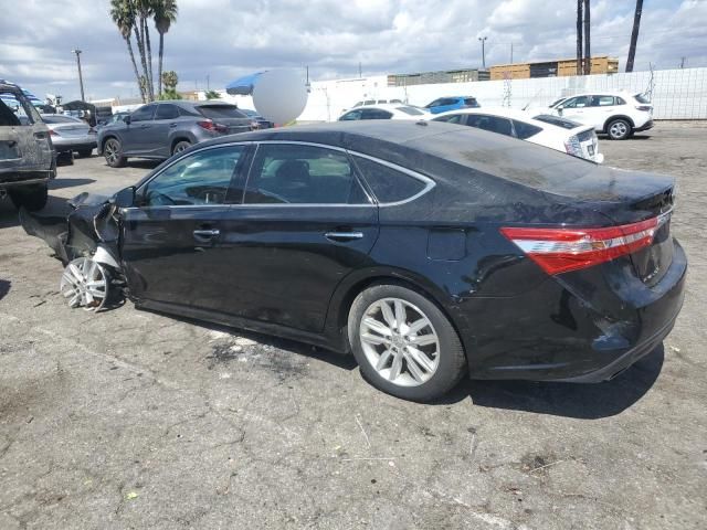 2015 Toyota Avalon XLE