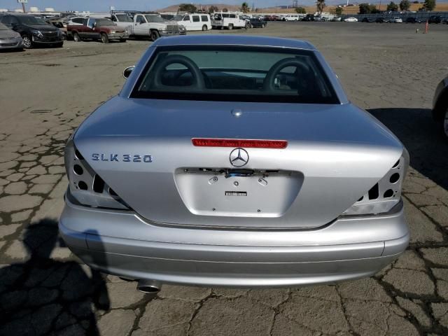 2004 Mercedes-Benz SLK 320