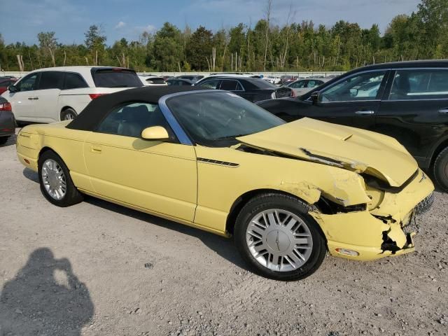 2002 Ford Thunderbird