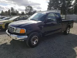 Salvage cars for sale at Graham, WA auction: 2004 Ford F-150 Heritage Classic