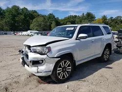 Toyota salvage cars for sale: 2024 Toyota 4runner Limited