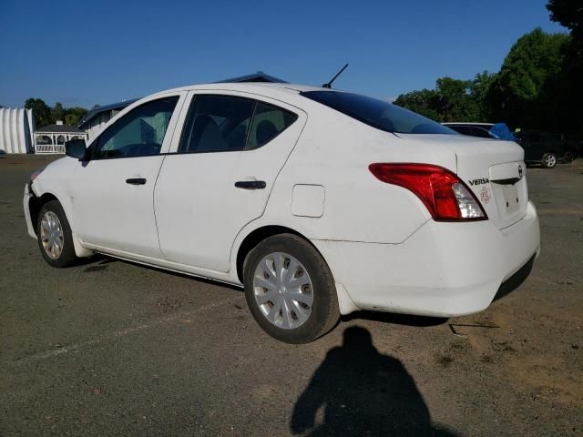 2016 Nissan Versa S