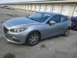 Mazda salvage cars for sale: 2016 Mazda 3 Sport